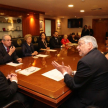 Estuvieron presentes el presidente de la Cámara de Senadores, Fernando Lugo Méndez, y su comitiva.