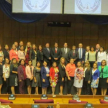 La actividad tiene lugar en las instalaciones de la Bicameral del Parlamento nacional, cuenta con el apoyo de la Asociación de Magistrados Judiciales del Paraguay (AMJP).