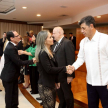 El acto tuvo lugar en el Salón Auditorio Dra. Serafina Dávalos del Palacio de Justicia de Asunción.