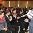 De la visita educativa participaron alumnos del primero al quinto año de Derecho.