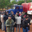 El recorrido culminó con la revisión del lugar donde aprehendieron a Arnaldo Quintana y a las mujeres procesadas.