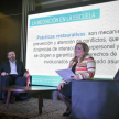 La directora de Mediación, magíster Gladys Alfonso de Bareiro, estuvo como disertante.