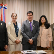 Con el objetivo de fortalecer el sistema de justicia en Paraguay.