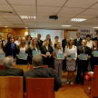 Foto oficial del acto de reconocimiento y la presentación de las “Buenas Prácticas Judiciales” 