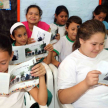 Durante la charla los alumnos recordaron los derechos y obligaciones de los niños y niñas.