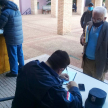 Estas mesas están ubicadas en planta baja del Palacio de Justicia de Cordillera.