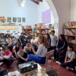 En la ocasión, alumnos del sexto al noveno grado participaron de la charla educativa.