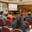 El Salón Auditorio fue sede de la charla.