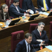 El ministro contestó todas las dudas y cuestionamientos formulados por los legisladores.