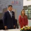 Ministro Ríos asistió al acto de presentación del Informe de Gestión 2024 de Misiones.