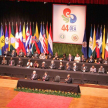 Autoridades judiciales participaron de inauguración de Asamblea de la OEA