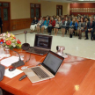 Salón Auditorio del Palacio de Justicia de Asunción, sede del Primer Diplomado en Derecho para Jueces del Paraguay, “Los desafíos del Juez en el siglo XXI”.