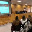 La ponencia por parte del doctor Carlos Bacchetta procedió al espacio de debate y diálogo con los presentes.