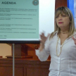 Cynthia Bendlin, consultora, destacó el proceso participativo para mejorar la gestión.