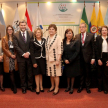 La titular de la máxima instancia judicial, doctora Alicia Pucheta, estuvo participando de la jornada en el Salón Cristal del Hotel Crowne Plaza.