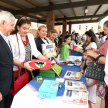 Estuvieron presentes la doctora María Teresa González de Daniel, presidenta de la circunscripción; la doctora María Auxiliadora Insaurralde de Blanco, entre otros invitados especiales.