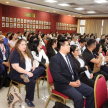 Tuvo lugar en el Salón Auditorio “Dra. Serafina Dávalos” del Palacio de Justicia de Asunción.