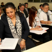 Los participantes debatieron la cuestión probatoria desde su concepción ideológica.