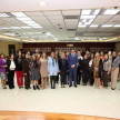 El Salón Auditorio Dra. Serafina Dávalos, del Palacio de Justicia de Asunción, fue sede de la conferencia.