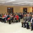 El acto se llevó a cabo en el Salón Auditorio