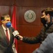 La firma entre ambas instituciones tuvo lugar en la Sala de Acuerdos del Palacio de Justicia de la Capital.