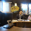 Durante la visita a Radio Viva hablaron sobre el servicio y la función de la Oficina de Mediación.