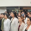 Acto de juramento de abogados