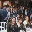 El acto de apertura se llevó a cabo en la Escuela Básica N° 101 Manuel Céspedes de la ciudad de Tebycuarymi.