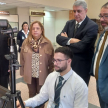 Participaron del acto de  habilitación, el presidente del Consejo de Administración de la Circunscripción Judicial de Cordillera, abogado Carlos Cabriza Ríos, en compañía de los vicepresidentes, abogados Jovita Rojas de Bortoletto y Juan Silva Ucedo.