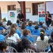 Alumnos de colegio de Lambaré participaron de charla educativa