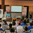 Alumnos de colegio de Lambaré participaron de charla educativa