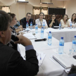 Asistieron René Ojeda, como director de Coordinación Interior; Juan José Martínez, asesor del Consejo Administrativo de la Corte Suprema de Justicia; y Cinthia Macarena Fariña, en carácter de administradora general.