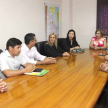 En el desarrollo de la actividad también se dialogó con las autoridades judiciales de este departamento donde se trataron temas que hacen al manejo jurisdiccional y administrativo.