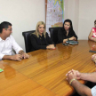 Ministra realiza visita de supervisión en sede judicial de CDE