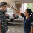 Prosiguen rigurosos controles en el marco de las medidas sanitarias.