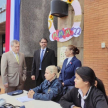 Se realizó jornada de captación de pacientes hipertensos en la explanada de la sede judicial. 