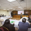 La ministra Carolina Llanes asistió a la reunión preparatoria en el marco del XX Encuentro de Magistradas de los más altos órganos de justicia de Iberoamérica.