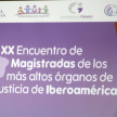 Previsto del 11 al 13 de septiembre del corriente año en el Salón Auditorio del Centro de Convenciones del Palacio de Justicia de Ciudad del Este,