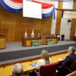 El acto de apertura tuvo lugar en la Sala Bicameral del Congreso.