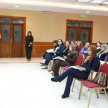 El profesor doctor José Antonio Moreno Rodríguez durante su exposición.