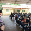 La Escuela Básica N° 128 Paraguay-Japón, de la ciudad de La Colmena, fue sede de una jornada del programa Educando en Justicia.