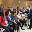 La charla fue brindada en el Salón Auditorio del Poder Judicial. 