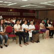 Lic. Norma Espínola ofreció una breve charla sobre las 100 Reglas de Brasilia.