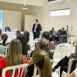 Durante la exposición se explicó los alcances de la legislación que protege a menores de edad en el fuero especializado de la niñez y la adolescencia.