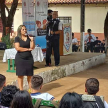 Actividad organizada por la Secretaría de Educación en Justicia, dependiente de la Corte Suprema de Justicia (CSJ).