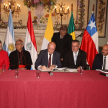 De la jornada académica internacional participaron el presidente de la Corte Suprema de Justicia, doctor César Diesel; la vicepresidente primera, Carolina Llanes; y el ministro Luis María Benítez Riera.