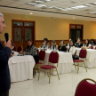 El profesor Carlos Correa, representante de la Universidad de Buenos Aires, Argentina, habló sobre las patentes.