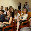 La actividad se llevo a cabo en en la Sala de Conferencias del Octavo Piso de la Torre Norte.