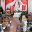 Además de ser incorporado a la Academia, el jurista argentino fue declarado visitante ilustre de la Facultad de Derecho y Ciencias Sociales. 