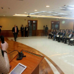 La representante regional del Instituto Interamericano de Derechos Humanos, Soledad García Muñóz durante su ponencia